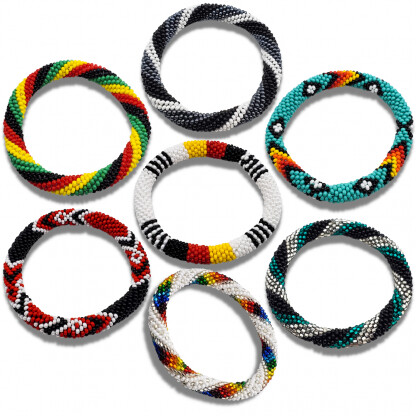 BRACELETCROCHET BANGLES