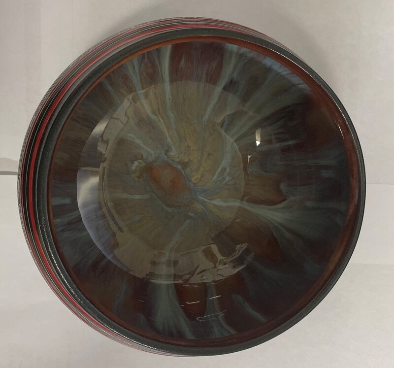 VASE CERAMIC V - PATRICK LEACH