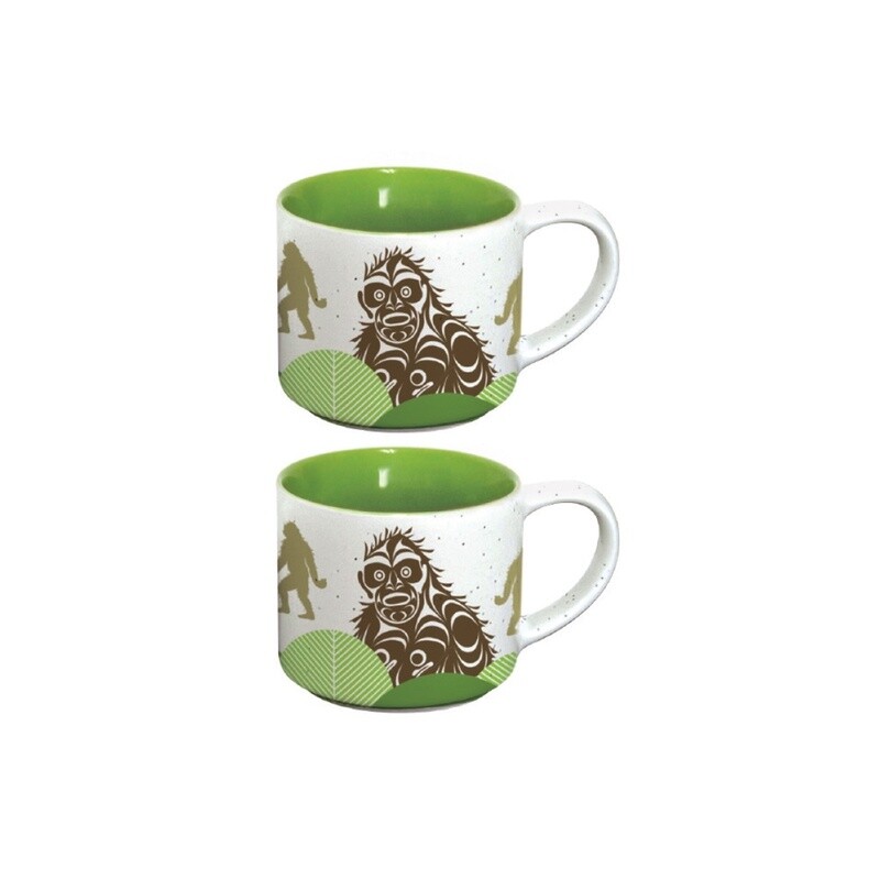 ESPRESSO MUG 3OZ SASQUATCH