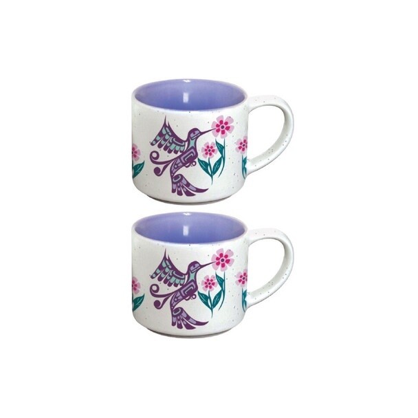 ESPRESSO MUG 3OZ HUMMINGBIRD