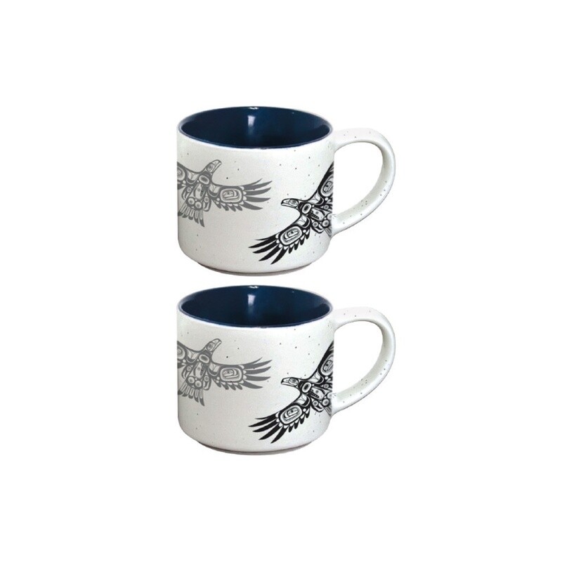 ESPRESSO MUG 3OZ SOARING EAGLE