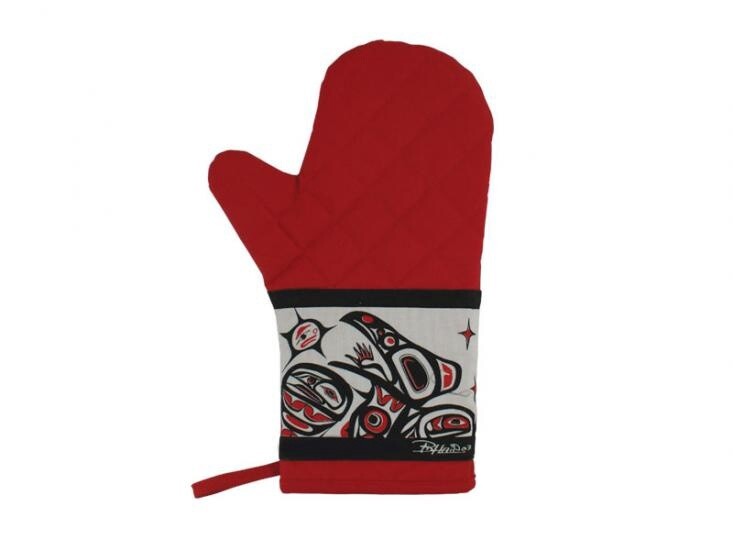 KITCHEN OVEN MITT RAVEN