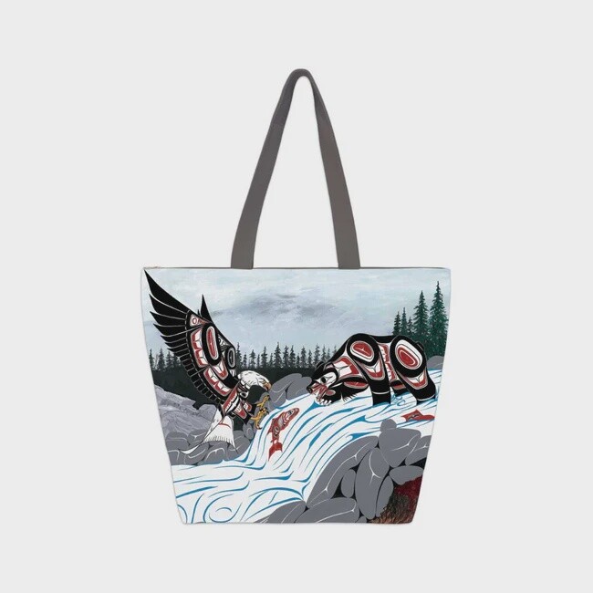 TOTE BAG CYCLE OF LIFE