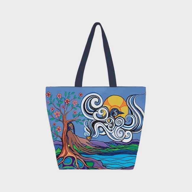 TOTE BAG PRAYERS BY THE LAKE