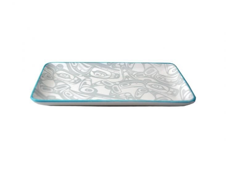 PORCELAIN PLATTER- ORCA