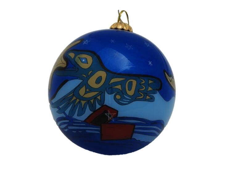 ORNAMENT RAVEN