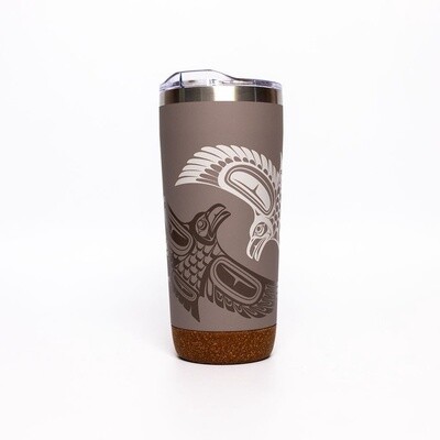 TRAVEL MUG RAVEN 20/OZ