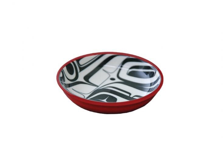 PORCELAIN SAUCE DISH SMALL- RAVEN TRANSEFORMING