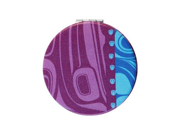 MIRROR COMPACT RAVEN PURPLE