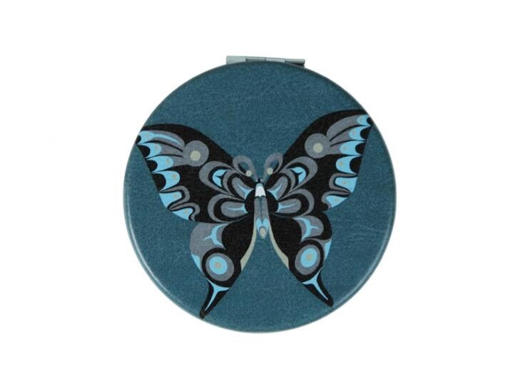 MIRROR COMPACT BUTTERFLY