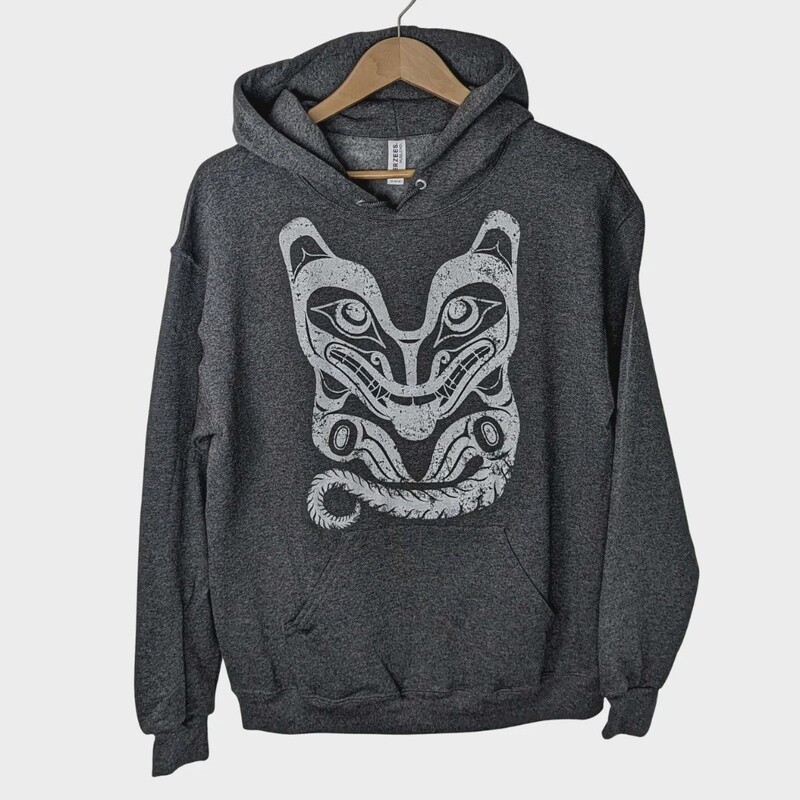 HOODIE WOLF JESSE BRILLON