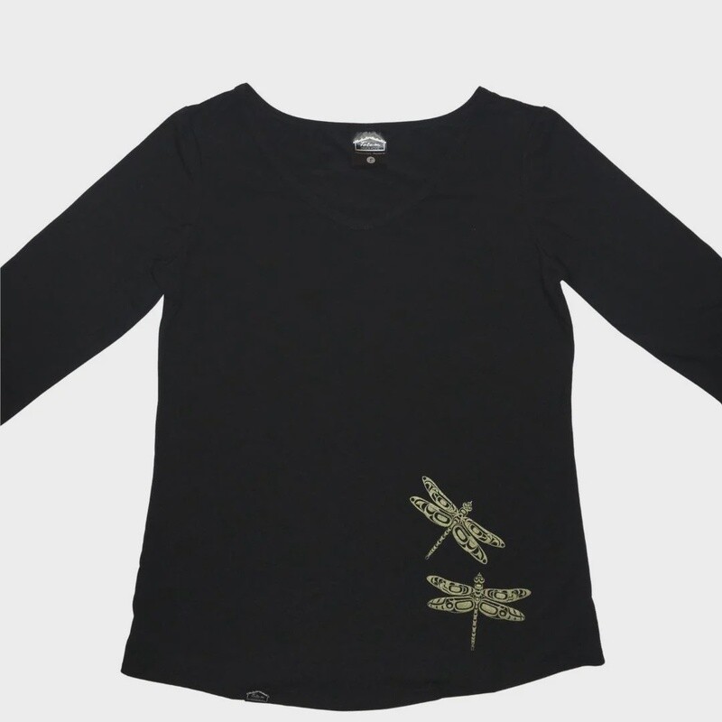 SHIRT DRAGONFLIES 3/4 LENGTH DISCONTINUE