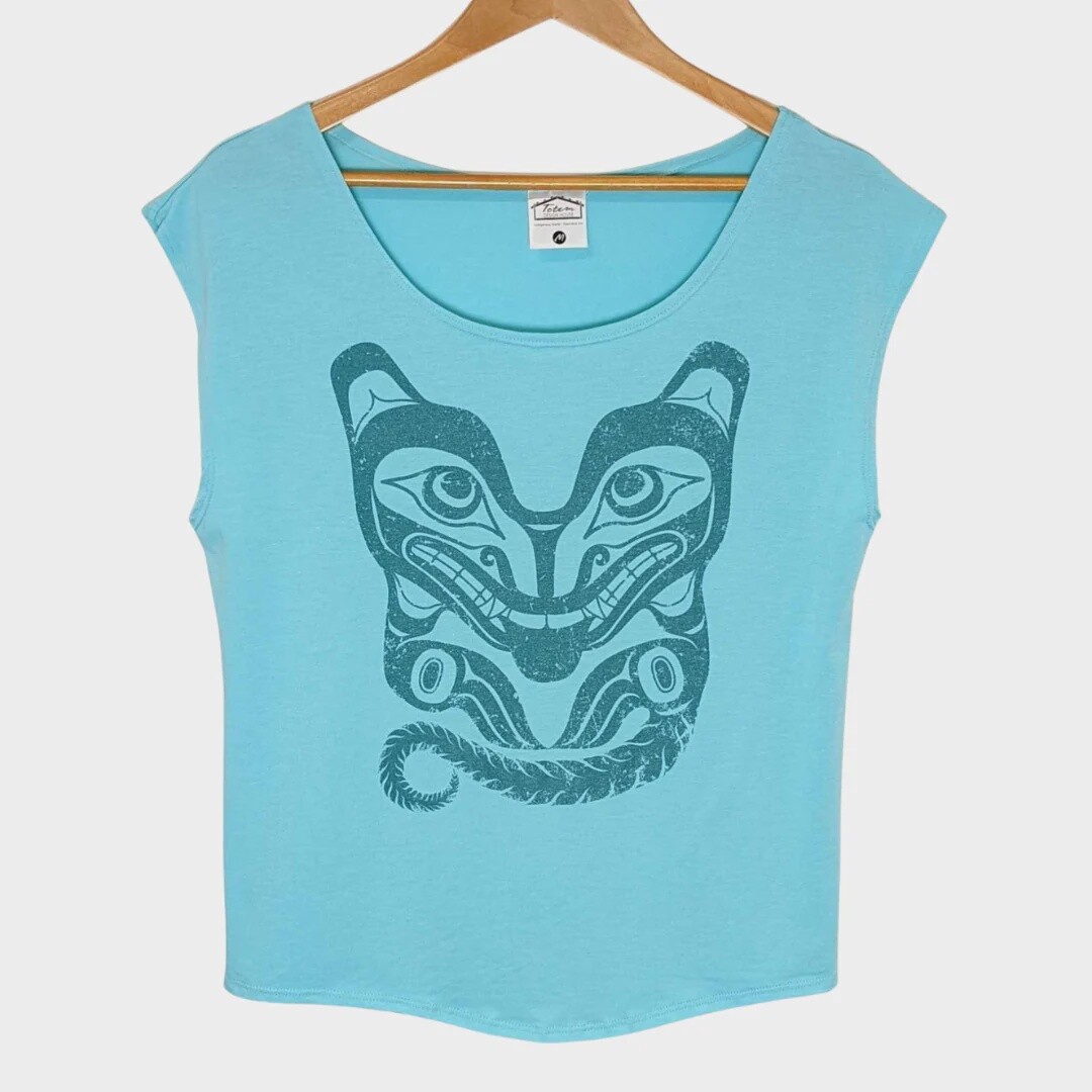 SHIRT WOLF CAP SLEEVE DISCONTINUE, Size: SMALL