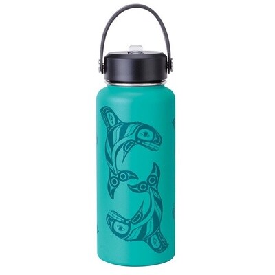 WIDE MOUTH INSULATED BOTTLE