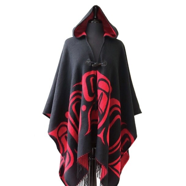 WRAP FASHION HOOD FORMLINE