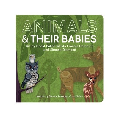 BOOK ANIMALS &amp;THIER BABYS BY FRANCIS HORN SR