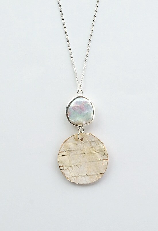 PENDANT PEARL SILVER