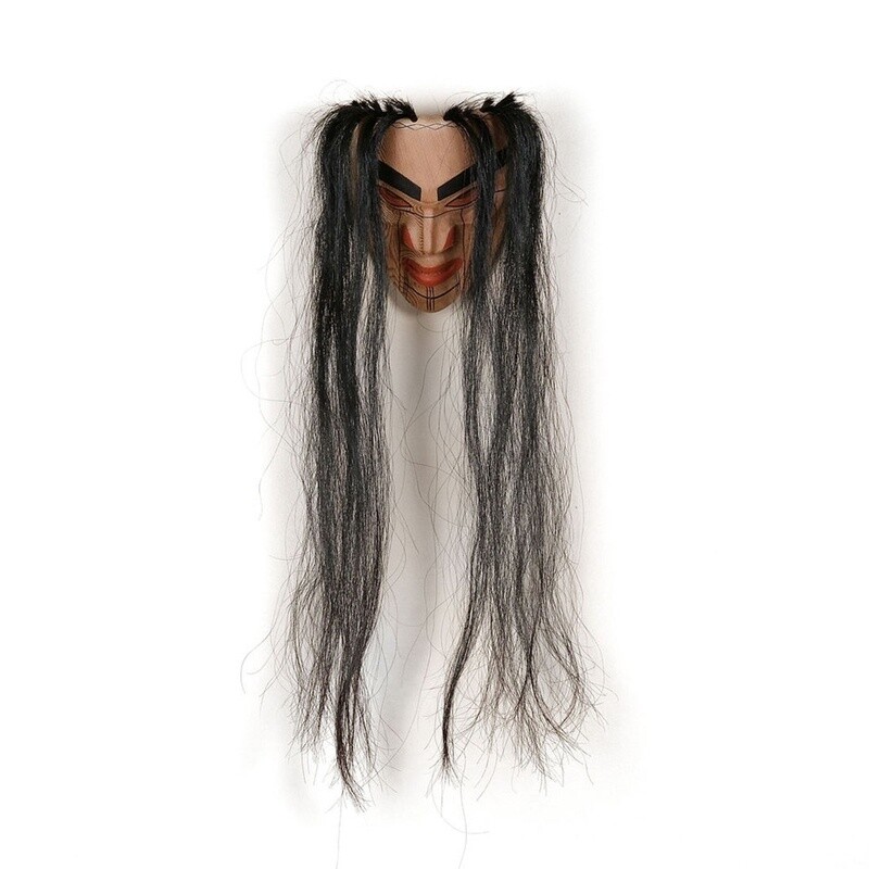 CARVED MASK STATMIC