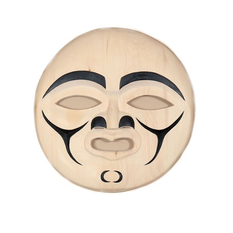 MASK GRAND FATHER MOON DARCY BASIL