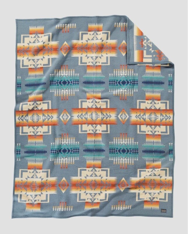 BLANKET CHIEF JOSEPH SLATE