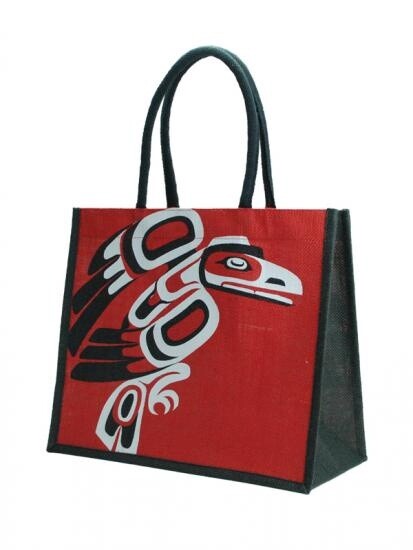 BAG JUTE RAVEN