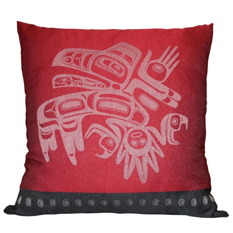 PILLOW COVER RUNNING RAVEN