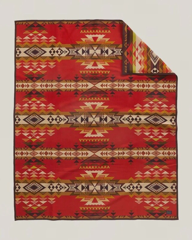 BLANKET Limited Edition Jacquard Robe Highland