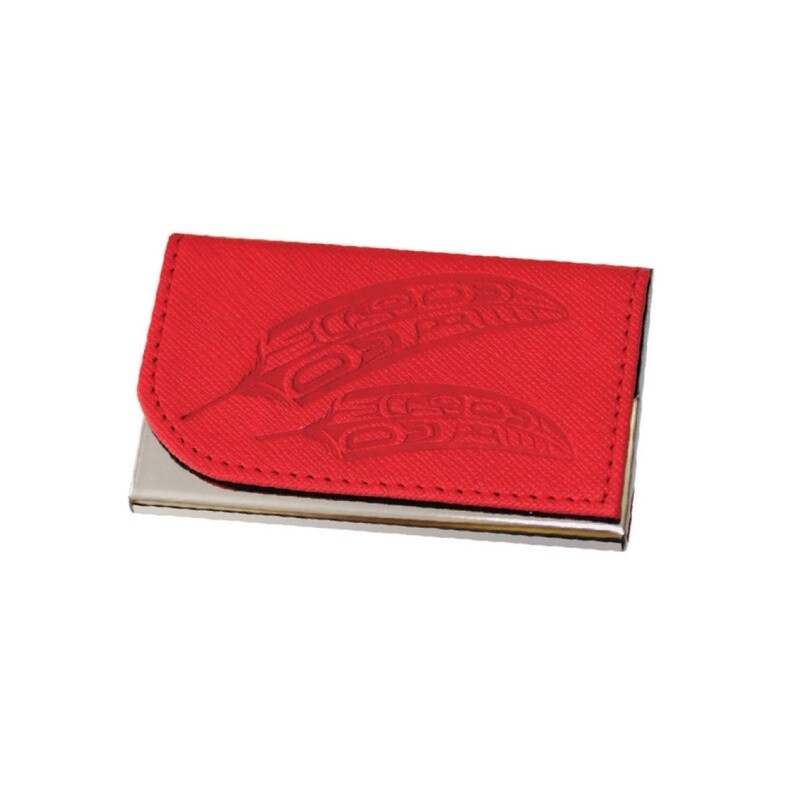 CARD HOLDER GIFT OF HONOUR RED