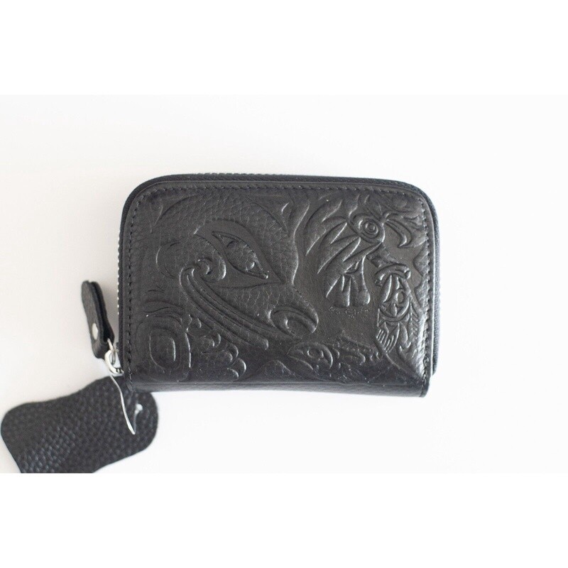 CARD WALLET BEAR AND EAGLE