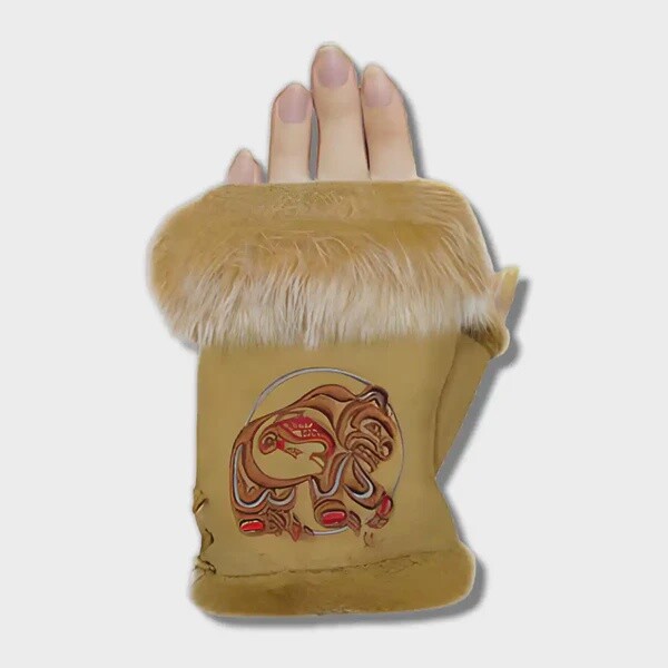 TEXTING GLOVES - BEAR