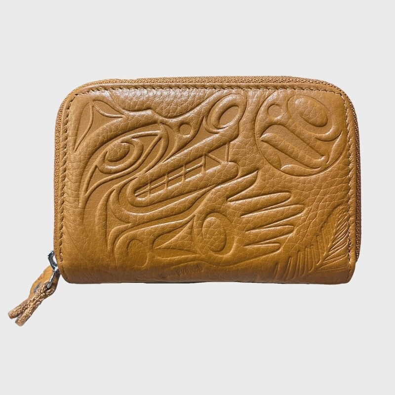 CARD WALLET WOLF HARVEST