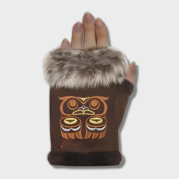 TEXTING GLOVES -  OWL