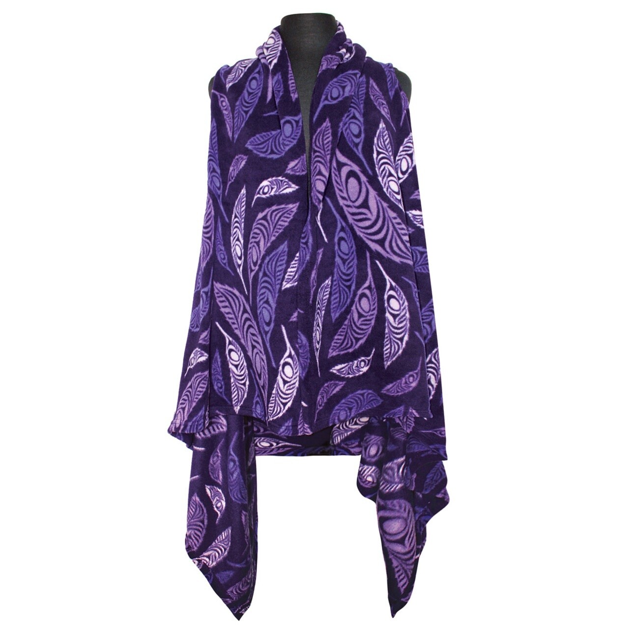 CAPE FLEECE FEATHER