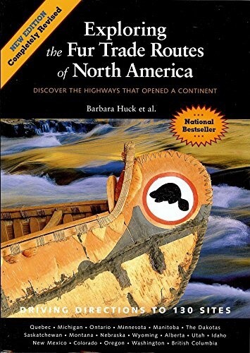 BOOK FUR TRADE ROUTES OF NORTH AMERICA