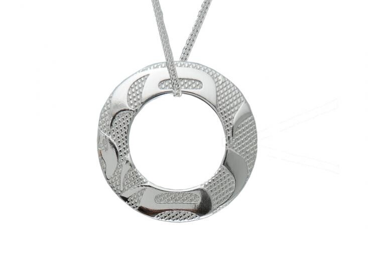 PENDANT PEWTER EQUILIBRIUM