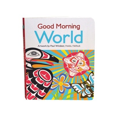 BOOK BOARD GOOD MORNING WORLD