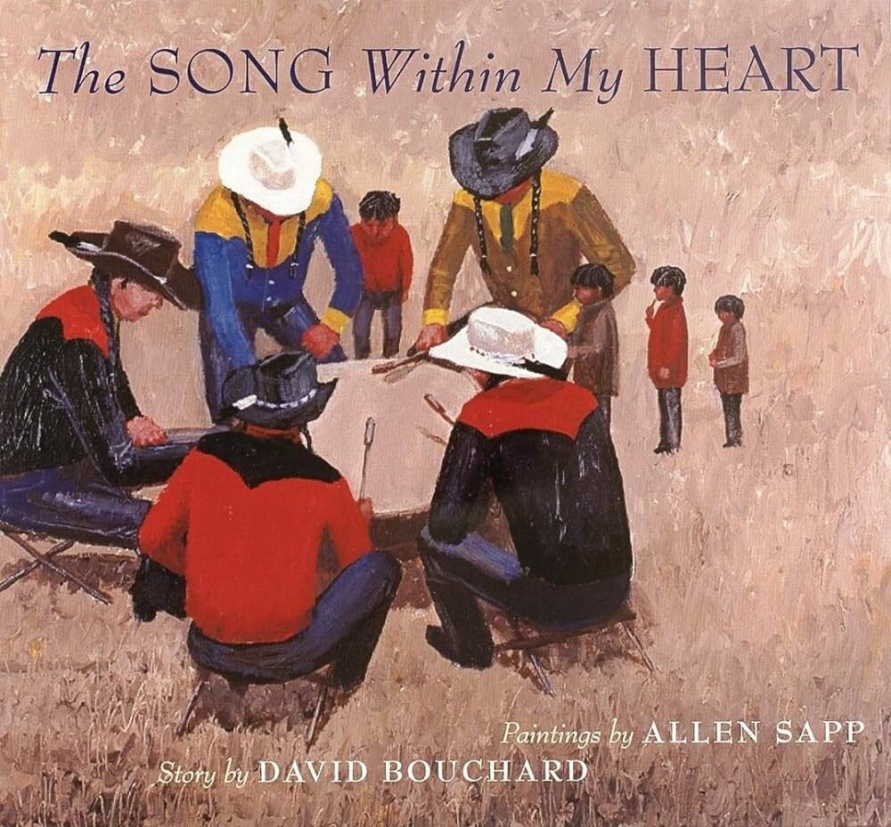 BOOK SONG WITHIN MY HEART