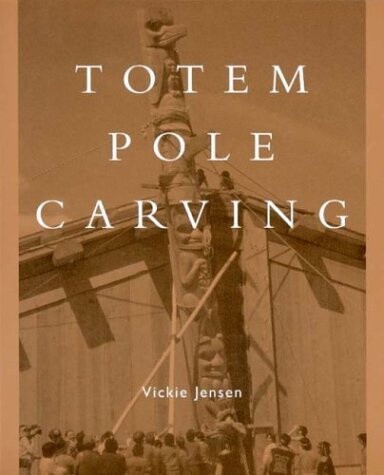 BOOK TOTEM POLE CARVING