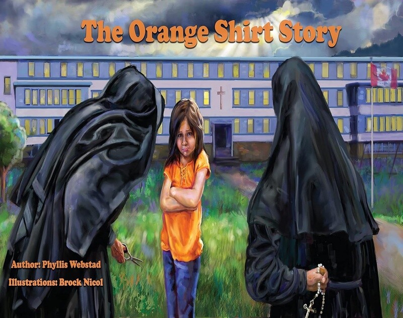 BOOK THE ORANGE SHIRT STORY