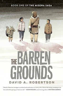 BOOK THE BARREN GROUNDS