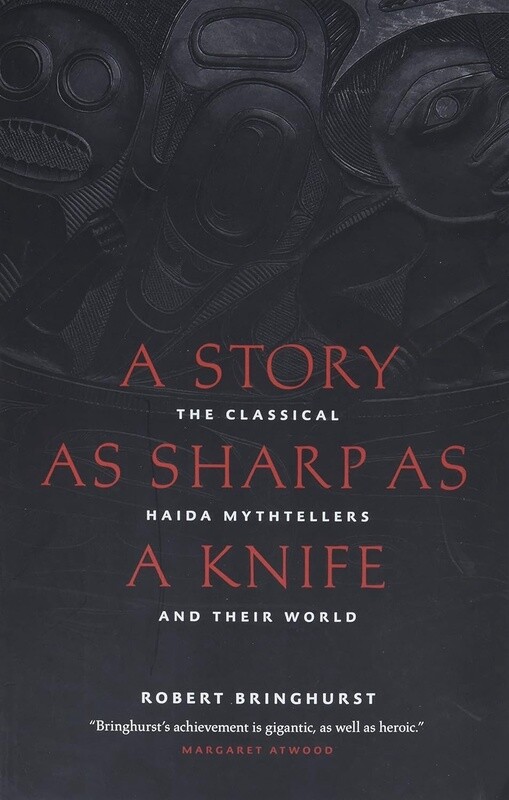BOOK A STORY AS SHARP AS A KNIFE