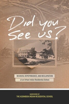 Book- DID YOU SEE US
