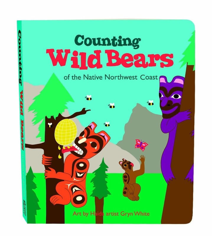 BOOK BOARD COUNTING WILD BEARS