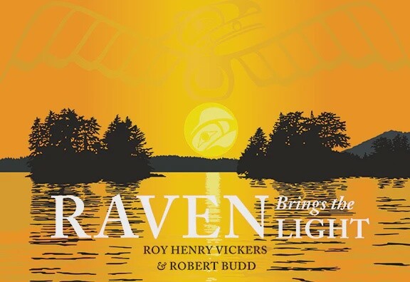 BOOK RAVEN BRINGS THE LIGHT