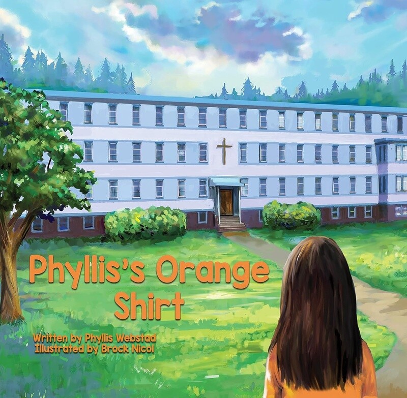 BOOK - PHYLLIS&#39;S ORANGE SHIRT