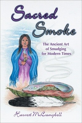 BOOK SACRED SMOKE