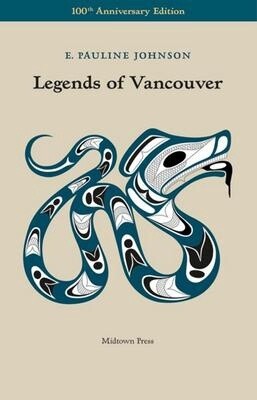 BOOK LEGENDS OF VANCOUVER