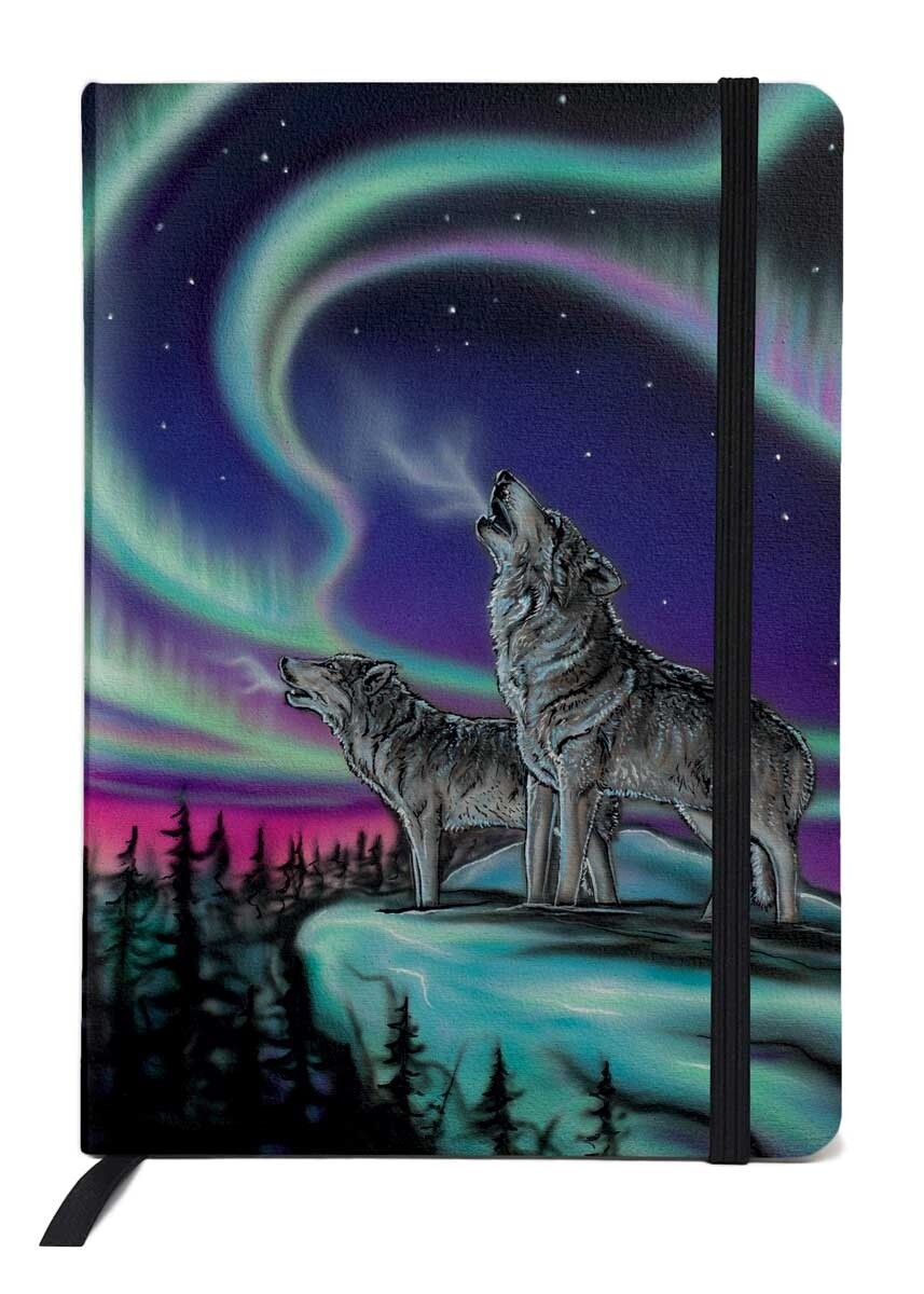 JOURNAL SKY WOLF SONG