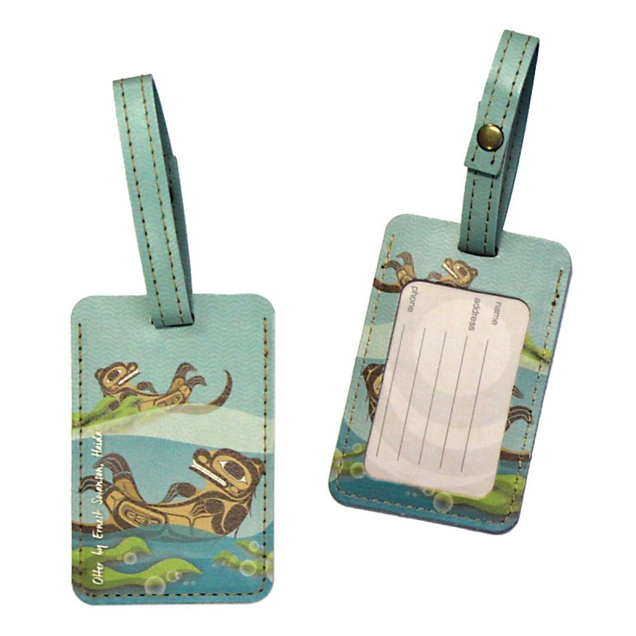LUGGAGE TAG OTTER