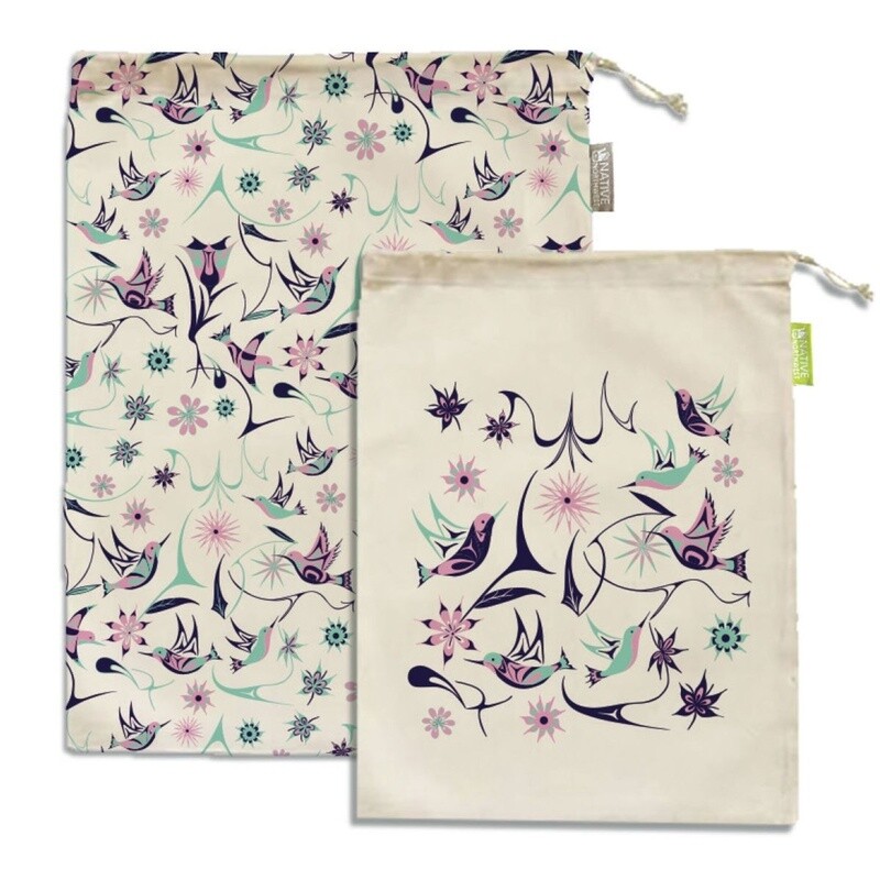 PRODUCE BAG - HUMMINGBIRD